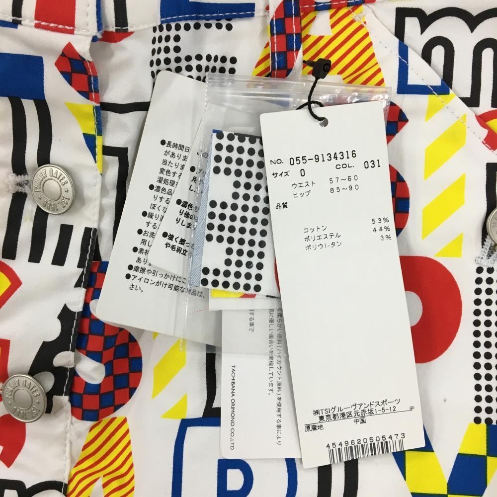 パーリーゲイツ 30周年記念 スカート ゴルフウェア ゴルフ女子白 S パーリーゲイツ 30周年記念 スカート ゴルフウェア ゴルフ女子白 S