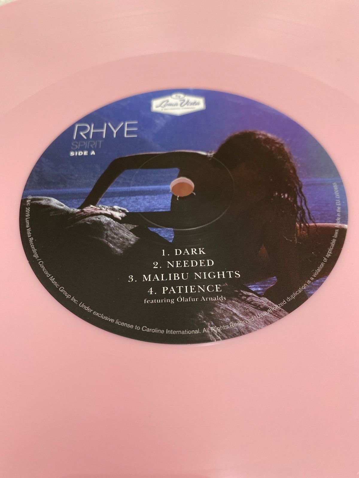 RHYE（ライ） Spirit レコード - メルカリ