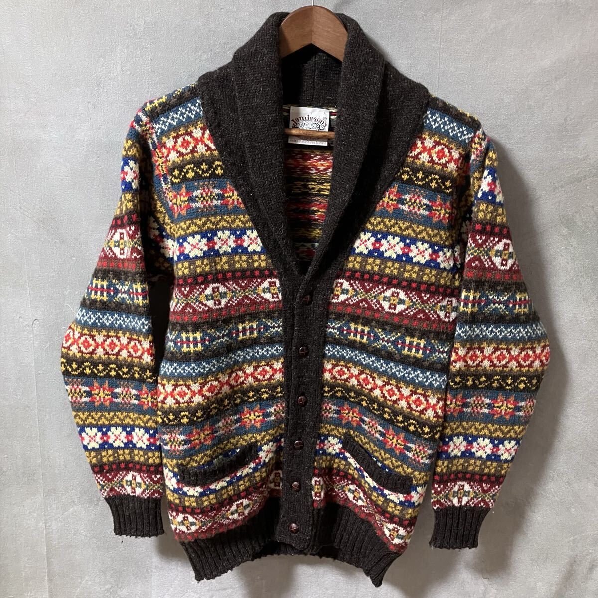 Jamieson's ジャミーソンズ 別注 フェアアイル シェットランドニット