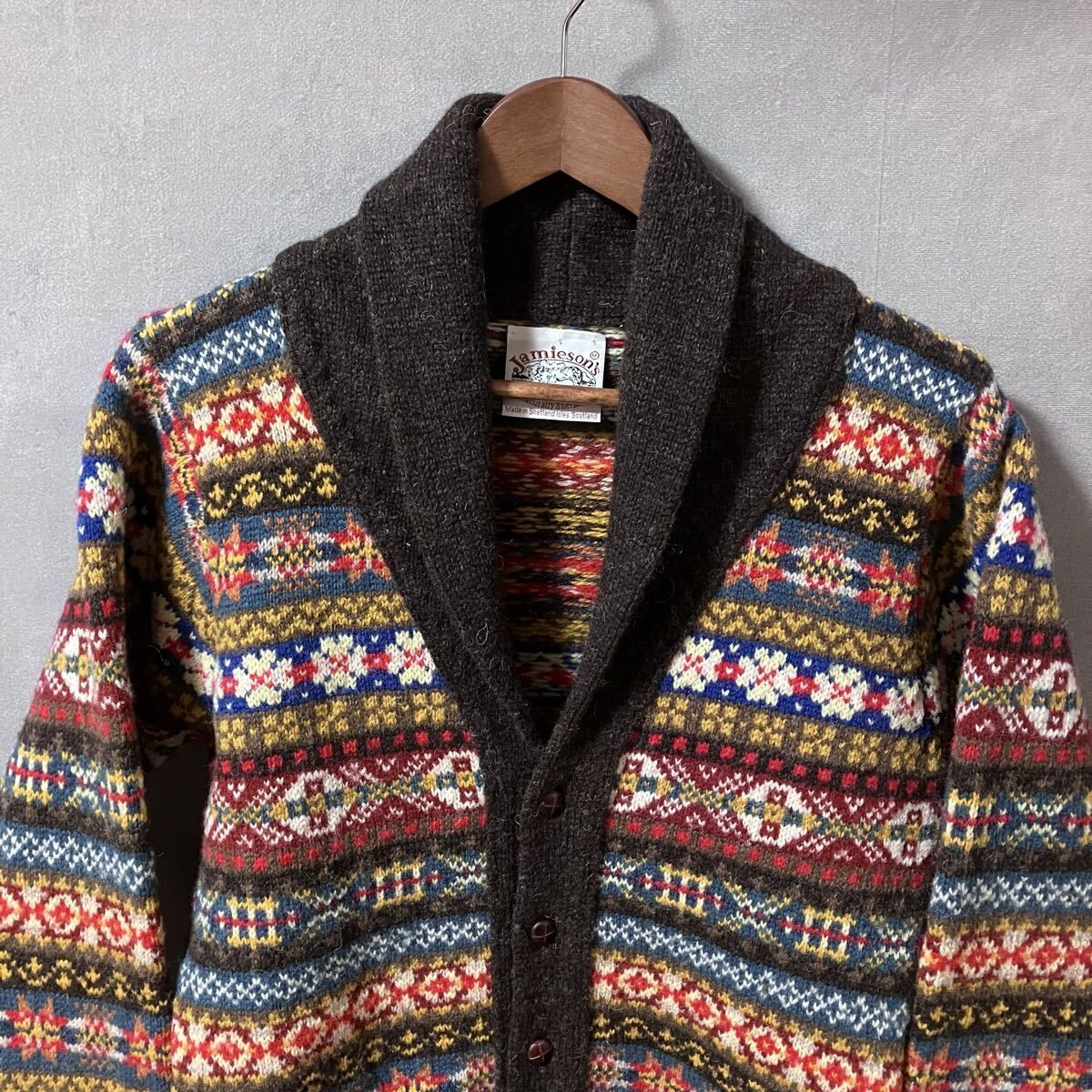 Jamieson's ジャミーソンズ 別注 フェアアイル シェットランドニット