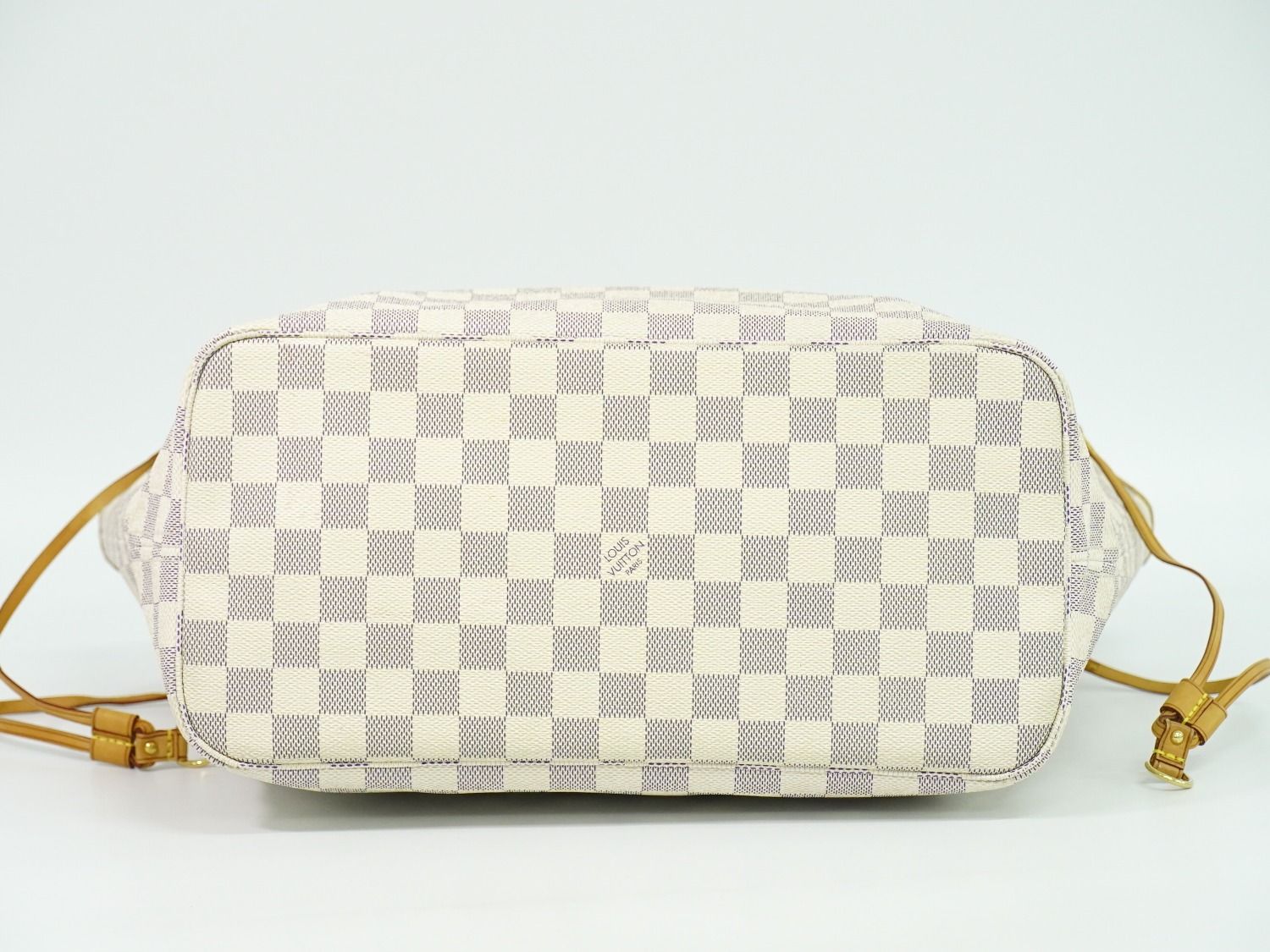 ルイヴィトン トートバッグ ダミエ・アズール ネヴァーフルホワイト中古レディース 中古・古着通販】LOUIS VUITTON (ルイ ヴィトン) ルイ・ヴィトン