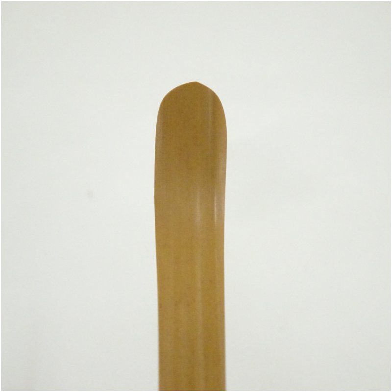 影林宗篤造 竹茶杓（銘：若水）（大徳寺 小林太玄書付）（共箱） 茶道