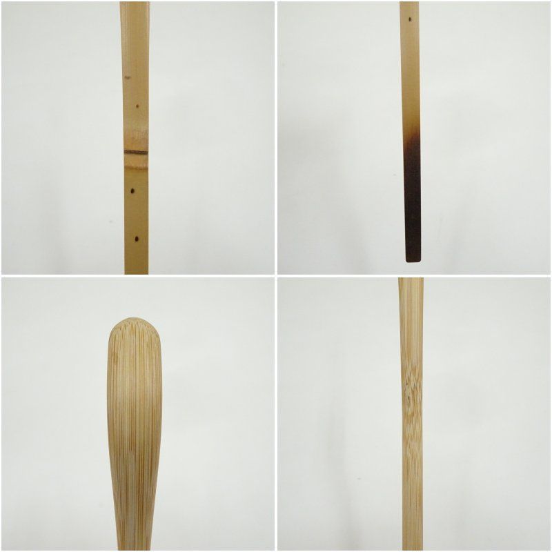 茶道　茶道具　茶杓　象牙調・天然木漆塗り・竹元節　の三点 茶道 茶道具 茶杓 象牙調・天然木漆塗り・竹元節 の三点 茶道 茶道具