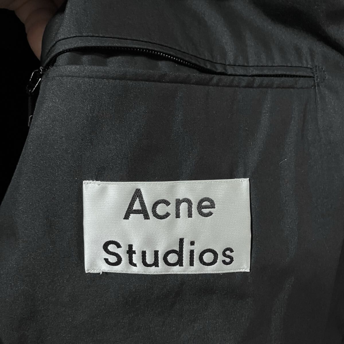 Acne Studios アクネ ストゥディオズ ARON J POP コットンナイロン 微 
