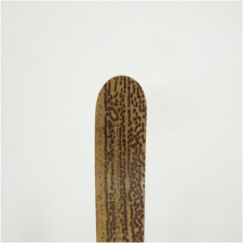 茶杓 『清泉』大徳寺 長谷川寛洲 東竹斎下削 茶道具 大徳寺 三