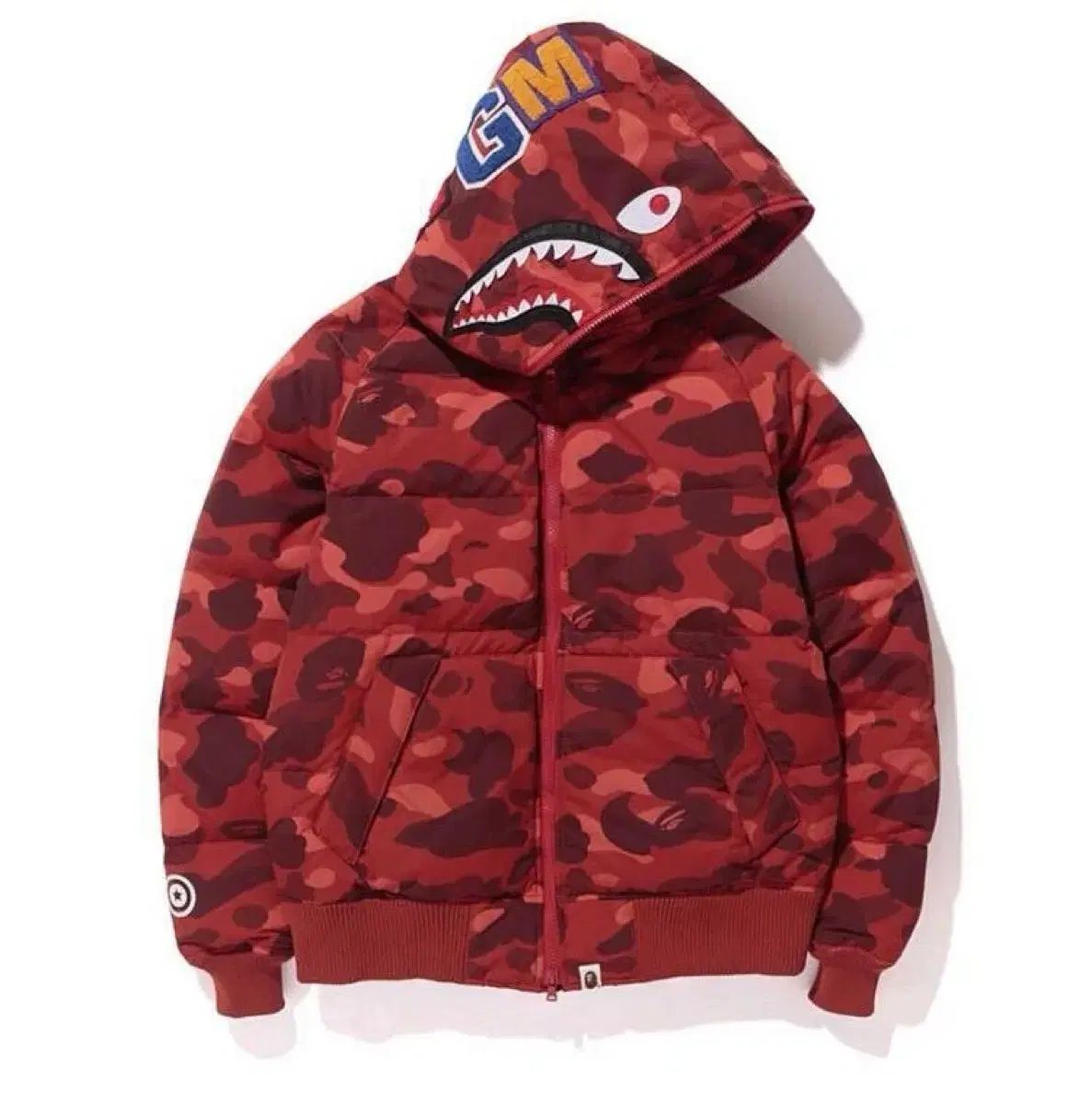 A BATHING APE アベイシングエイプ （ベイプ） 赤系 カモフラ（カモ