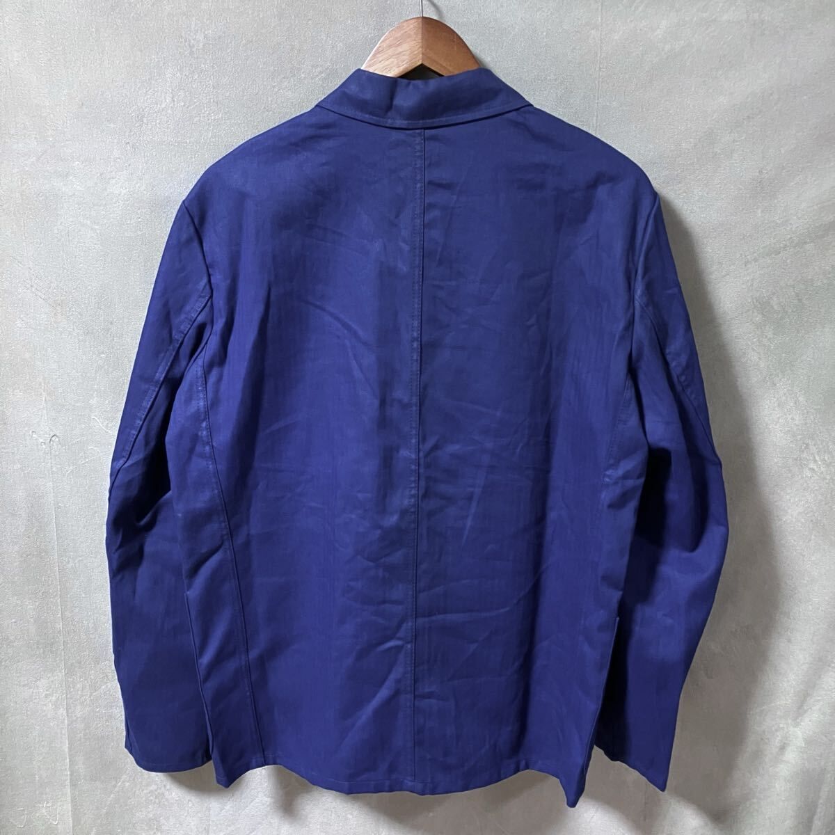 KEMPEL ケンペル 80's vintage ユーロワーク コットン ヘリンボーン