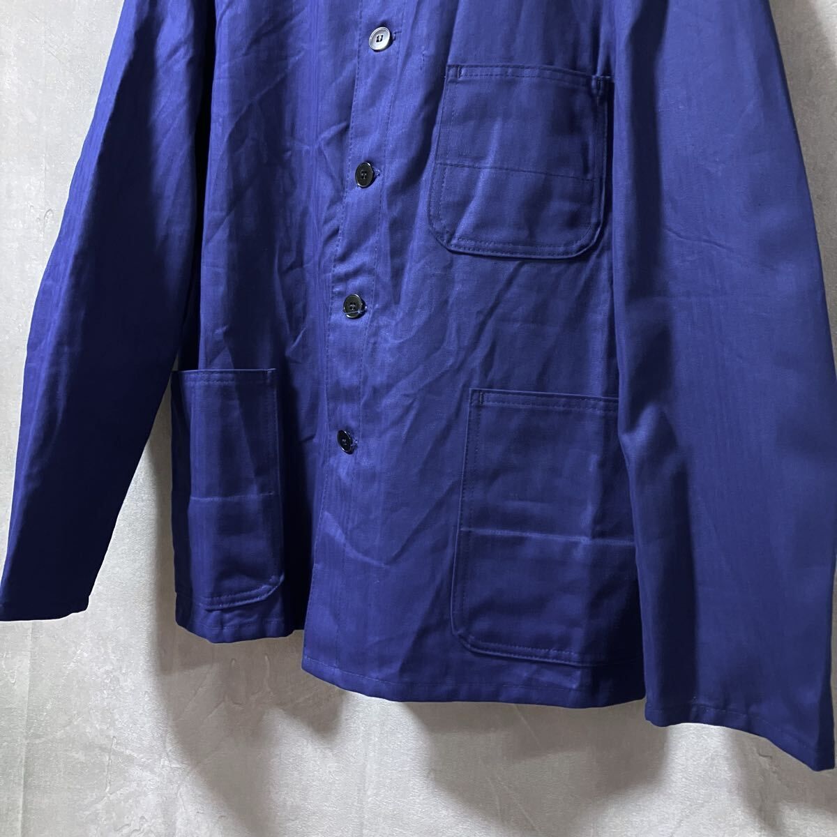 KEMPEL ケンペル 80's vintage ユーロワーク コットン ヘリンボーン