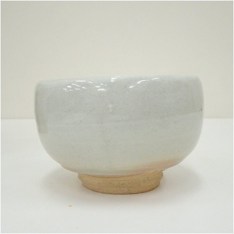 萩焼 松籟庵 渡辺城山造 茶碗（共箱） 茶道 抹茶 おしゃれ 抹茶茶碗