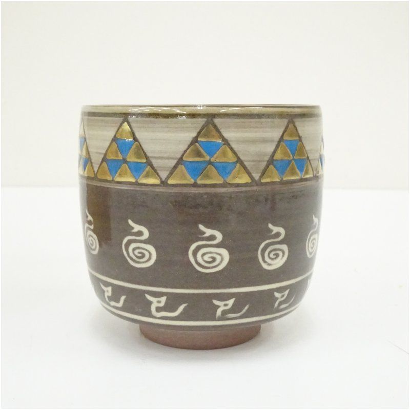 ♦抹茶碗 茶道具 高取焼？作家物 美術品 コレクション 骨董品 アンティーク ♢抹茶碗 茶道具 高取焼？作家物 美術品 コレクション 骨董品 アンティーク