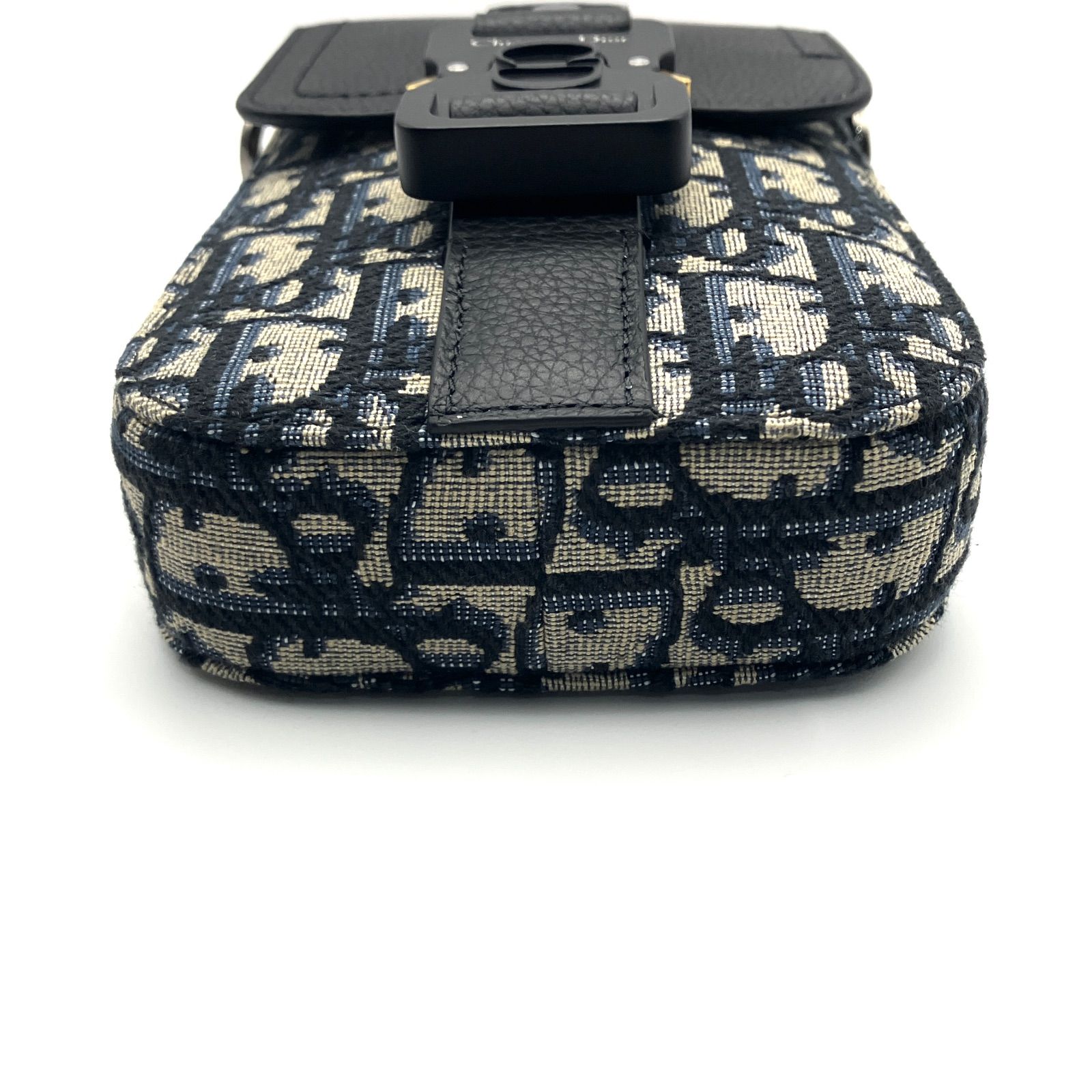 ディオール DIOR SADDLE サドル オブリークバーティカルポーチ 