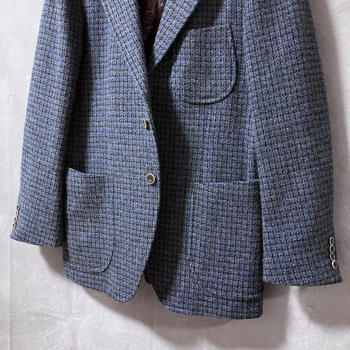 セルフレックス Selflex PICK&SWAY テーラードジャケット ウール