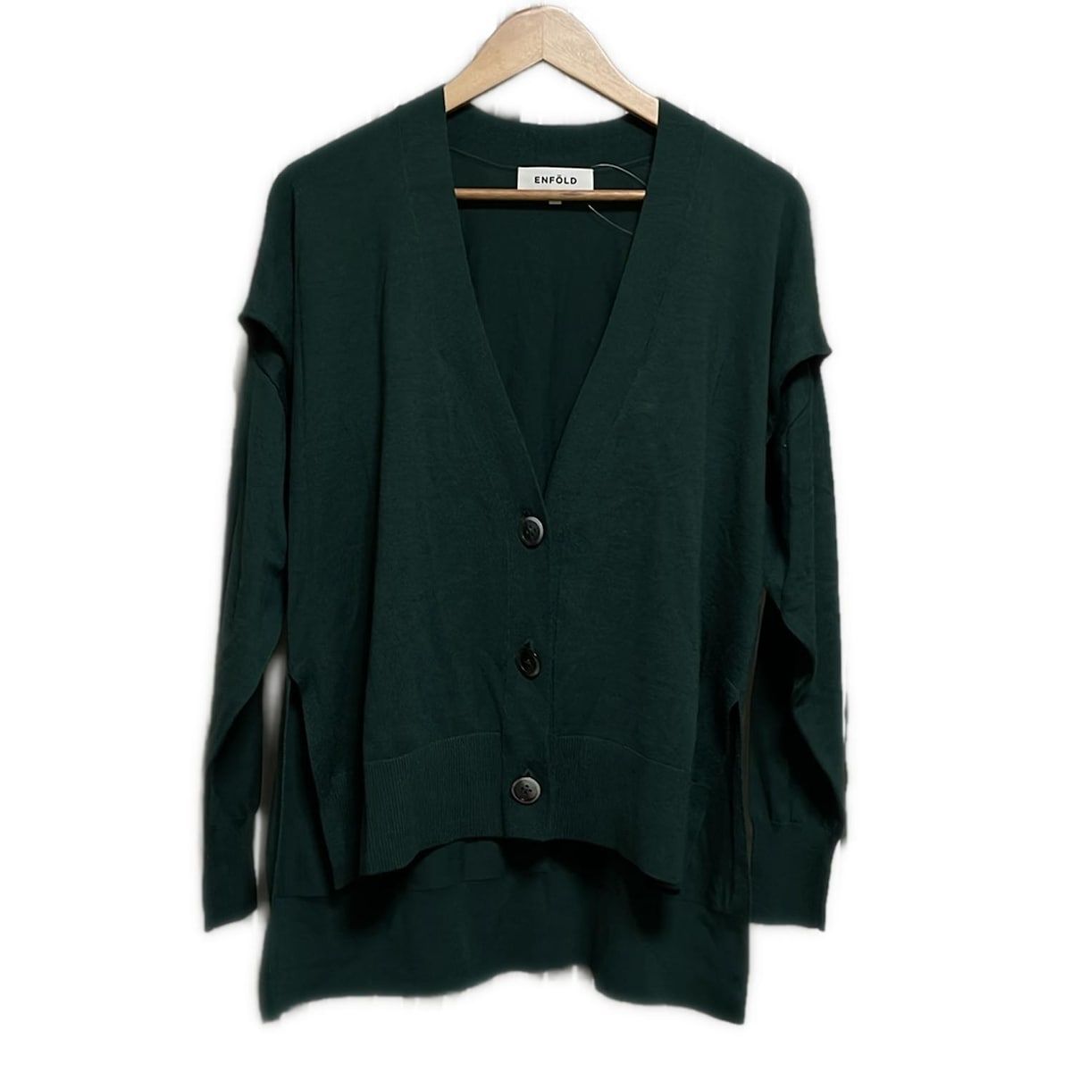 ENFOLD(エンフォルド) カーディガン サイズ38 M レディース美品