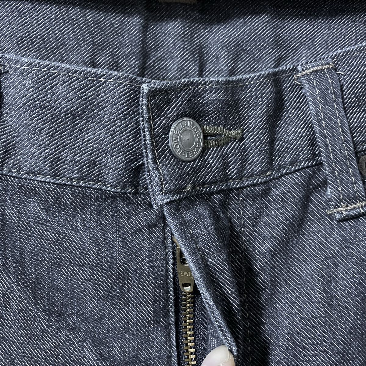 MARGARET HOWELL × EDWIN マーガレットハウエル 希少サイズ 5P