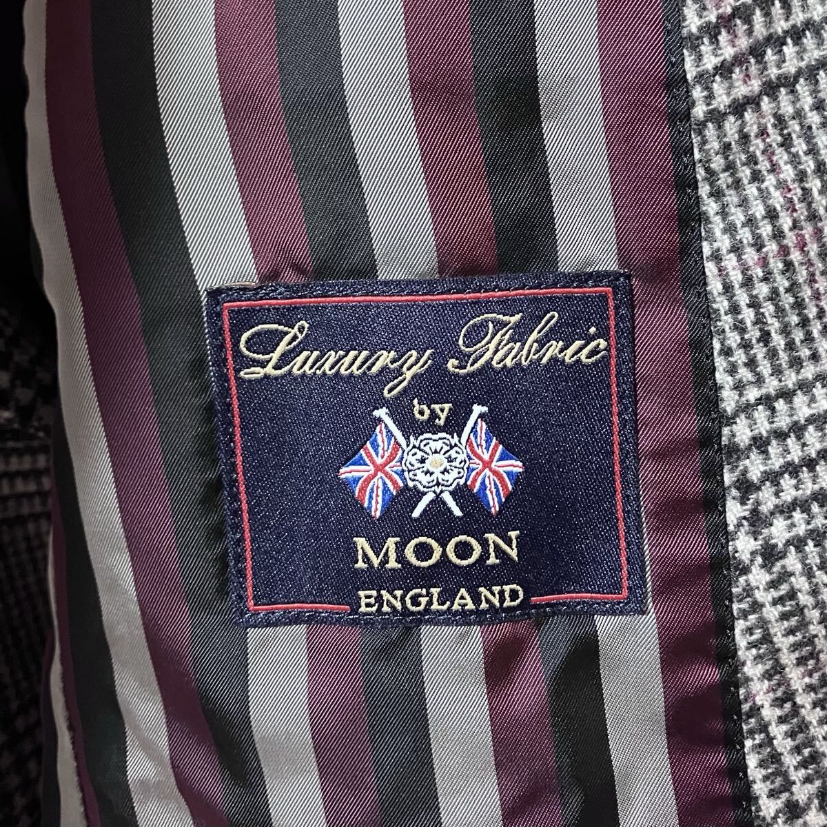 REATS TAILOR ZAZOUS リーツテイラーザズー ウール 襟切り替え グレン