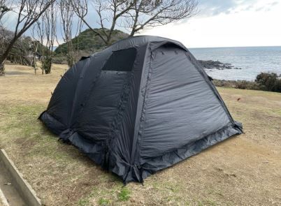 UJack ユージャック 2ルーム ソロテント SOLUS ソルス キャンプ