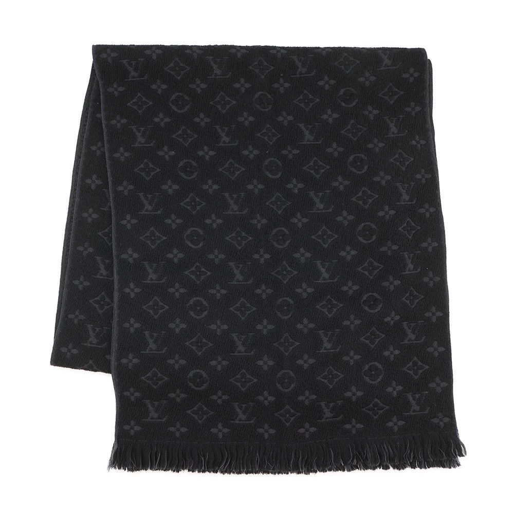 ルイヴィトン モノグラムマフラー 100% WOOL M70520中古美品 楽天市場】LOUIS VUITTON ルイヴィトン M70520 モノグラム エシャルプ