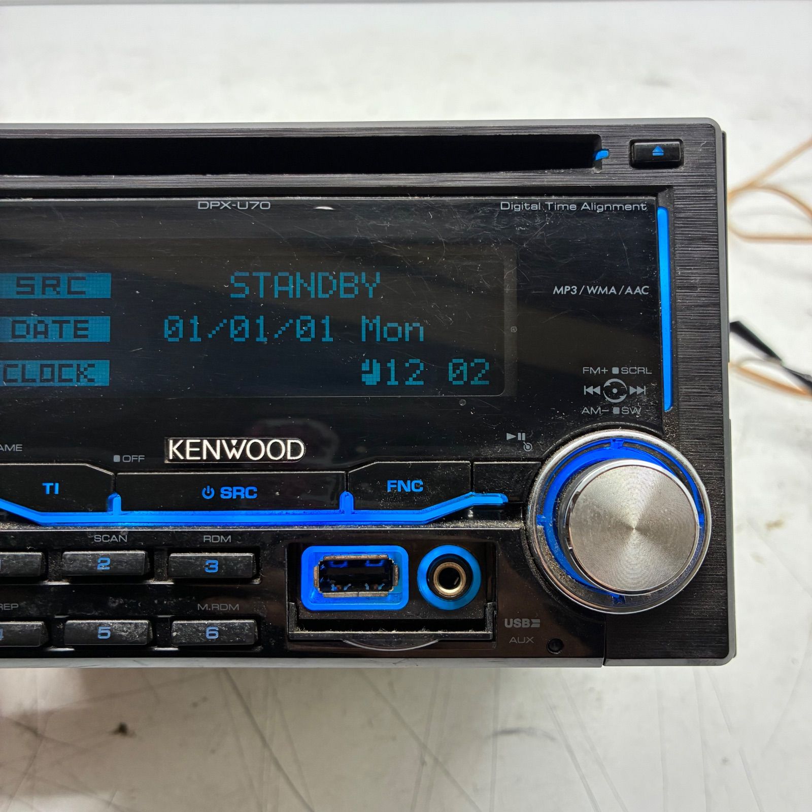KENWOOD 2DINデッキ 懐かしの2DIN オーディオデッキ｜江戸神輿のブログ｜特急新雪2603号