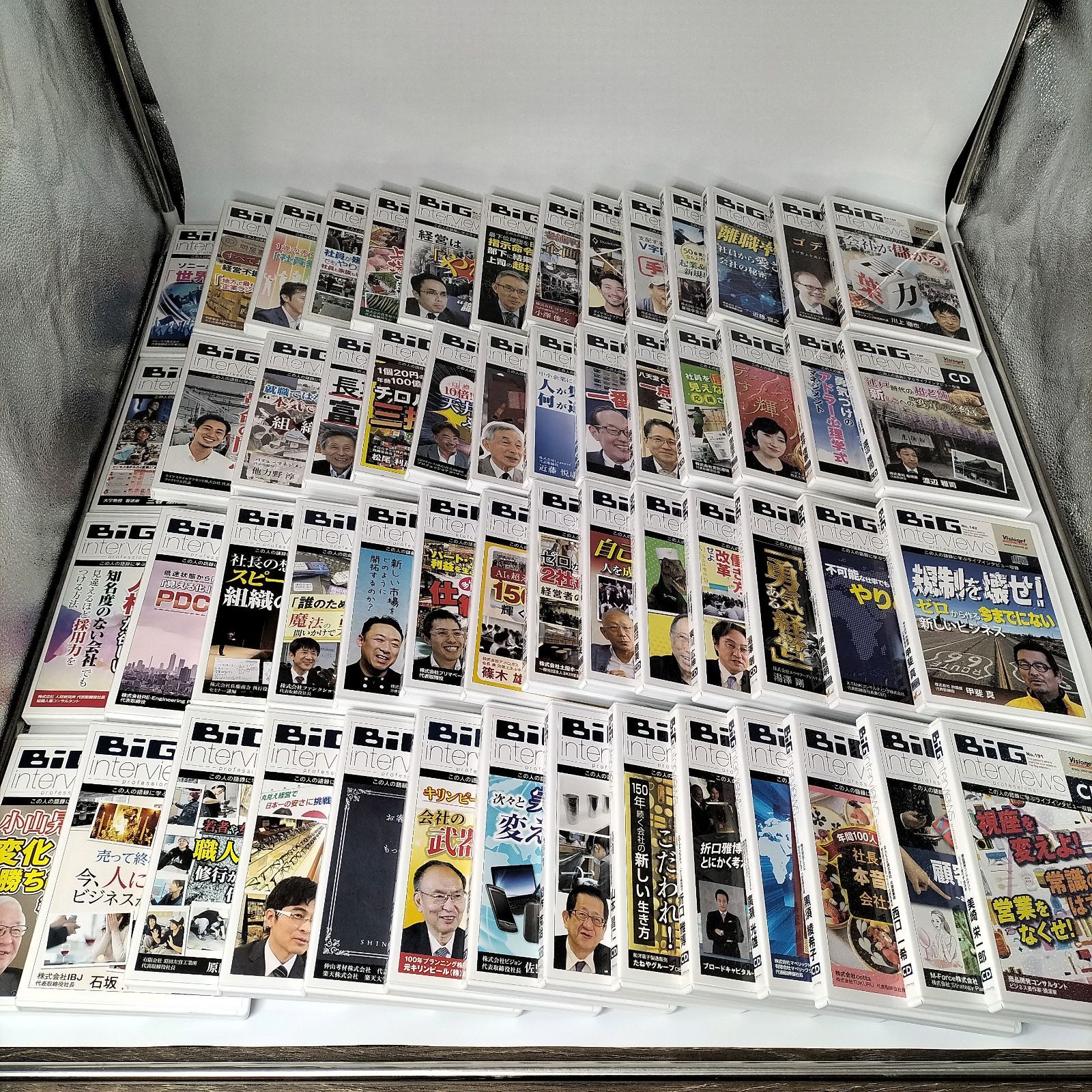 BIG interviews DVD 56枚セット まとめ売り - メルカリ
