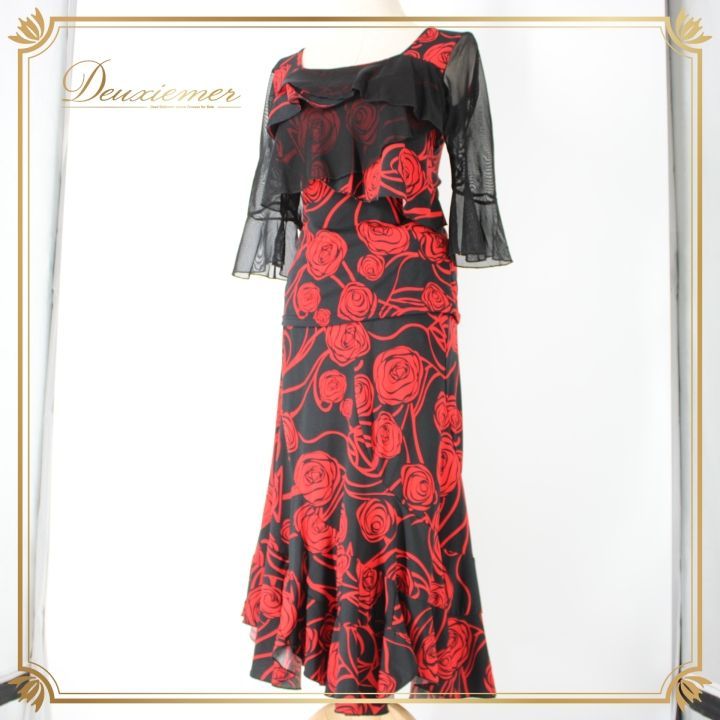 【美品 社交ダンス衣装】上下セット レッスンウェア パーティー ICHIOKU 社交ダンス衣装】上下セット レッスンウェア パーティー ICHIOKU