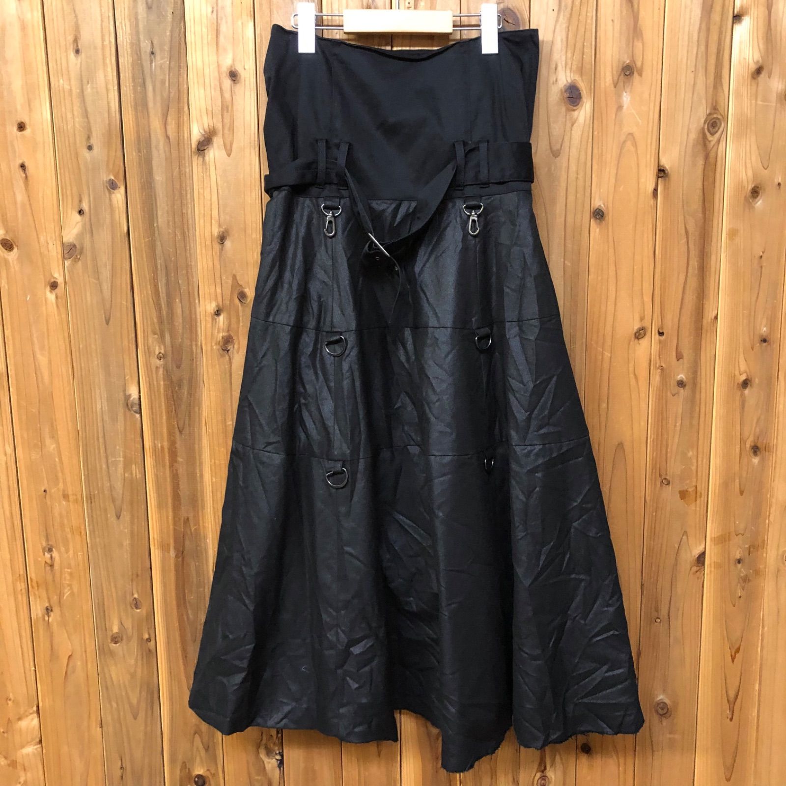 BLACK PEACE NOW ブラックピースナウ レディースM ブラック ハイ