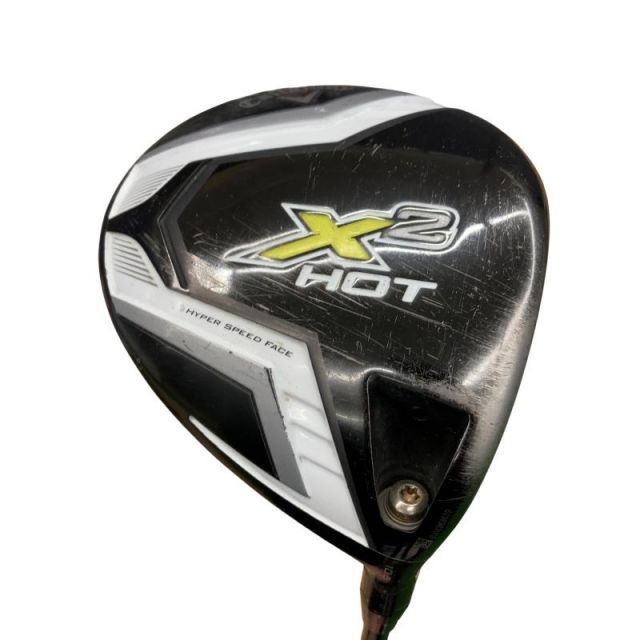 【超美品】キャロウェイ X2 HOT ドライバー　10.5° 中古】 キャロウェイ X2 HOT 10.5° ドライバー DR X2 HOT(ドライバー