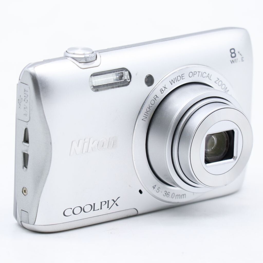 Nikon デジタルカメラ COOLPIX S3700 シルバー - メルカリ