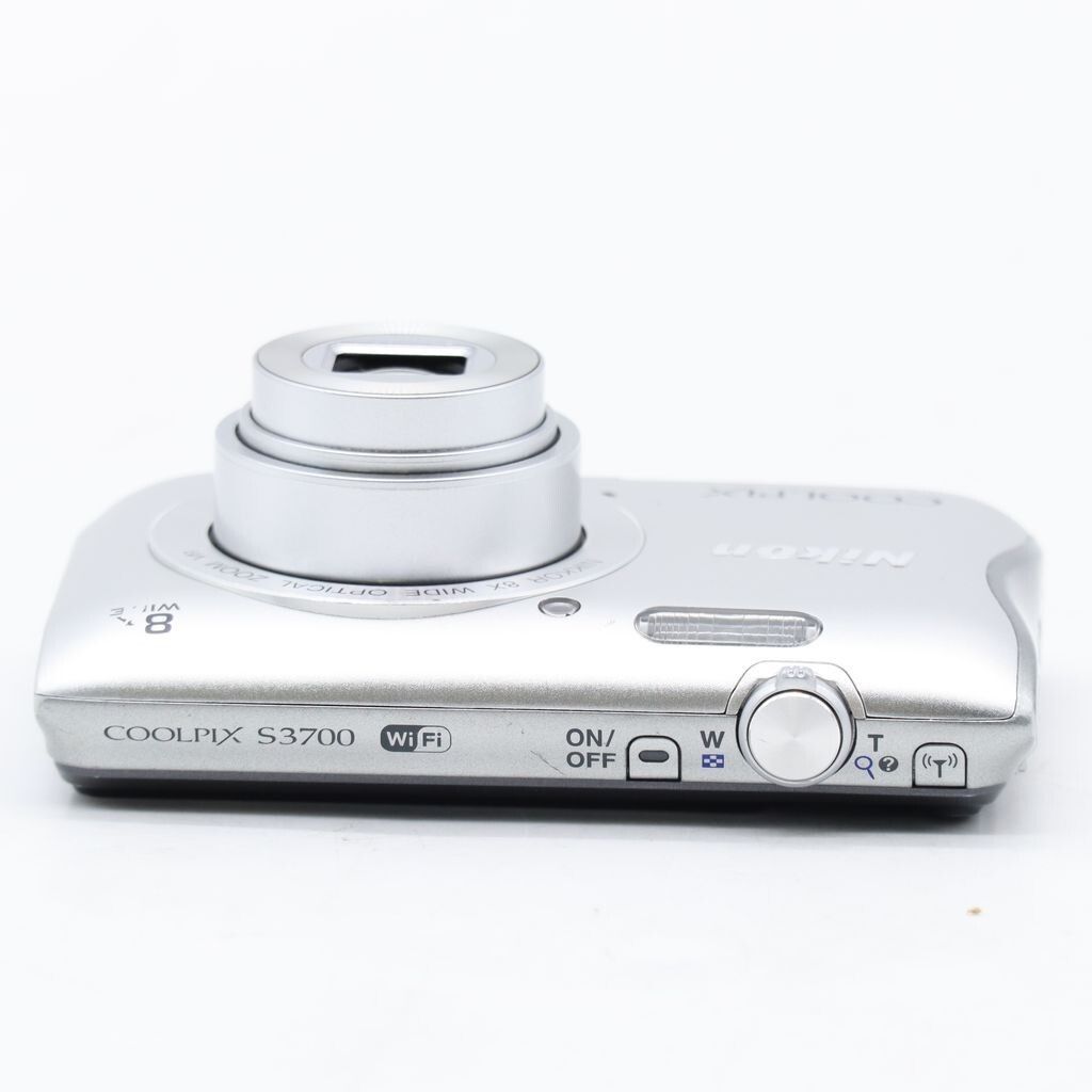 Nikon COOLPIX S3700 コンパクトデジタルカメラ シルバー 2 Amazon.com : Nikon Digital Camera COOLPIX S3600 Silver S3600SL