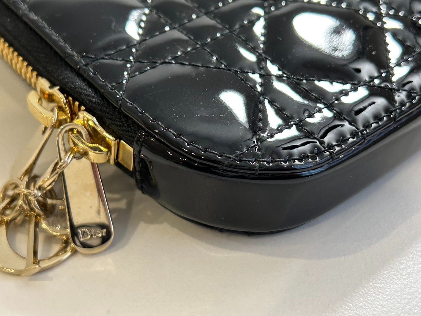 DIOR】クリスチャンディオール レディディオール カナージュ フォン