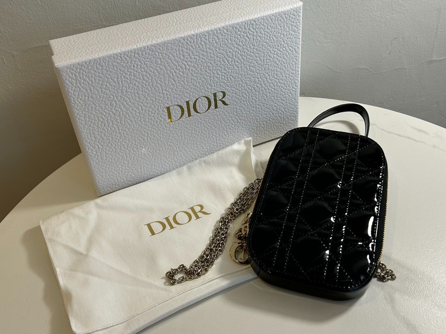 DIOR】クリスチャンディオール レディディオール カナージュ フォン