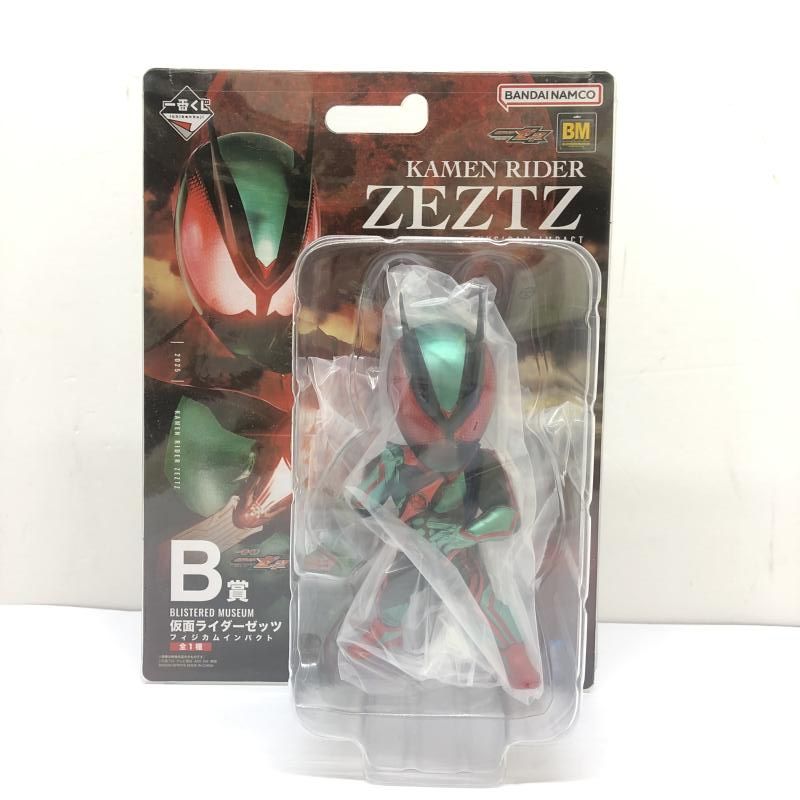【中古】未開封) B賞 BLISTERED MUSEUM 仮面ライダーゼッツ フィジカムインパクト 一番くじ 仮面ライダーゼッツ＆仮面ライダーガヴ[66]