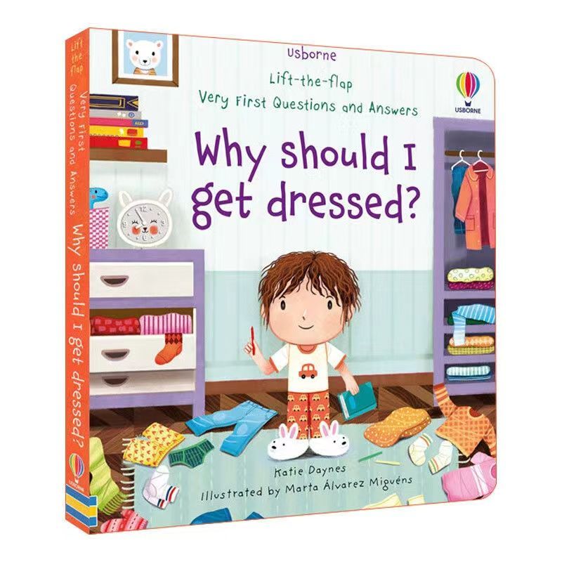 新品】Usborne Very First Questions and Answers 英語仕掛け絵本