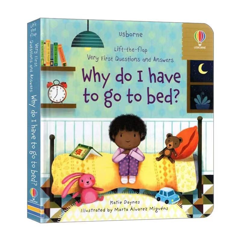 新品】Usborne Very First Questions and Answers 英語仕掛け絵本
