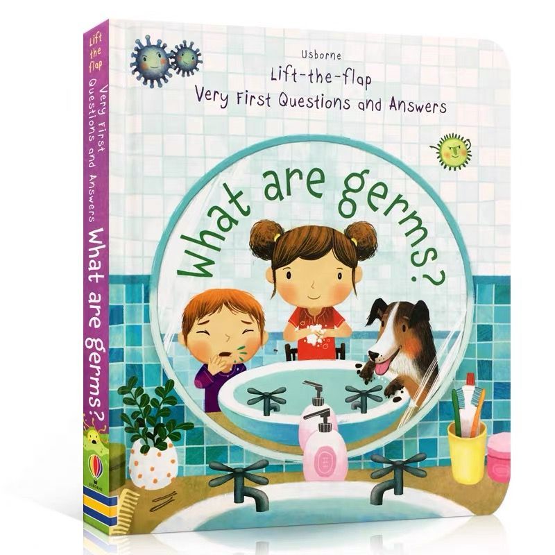 新品】Usborne Very First Questions and Answers 英語仕掛け絵本