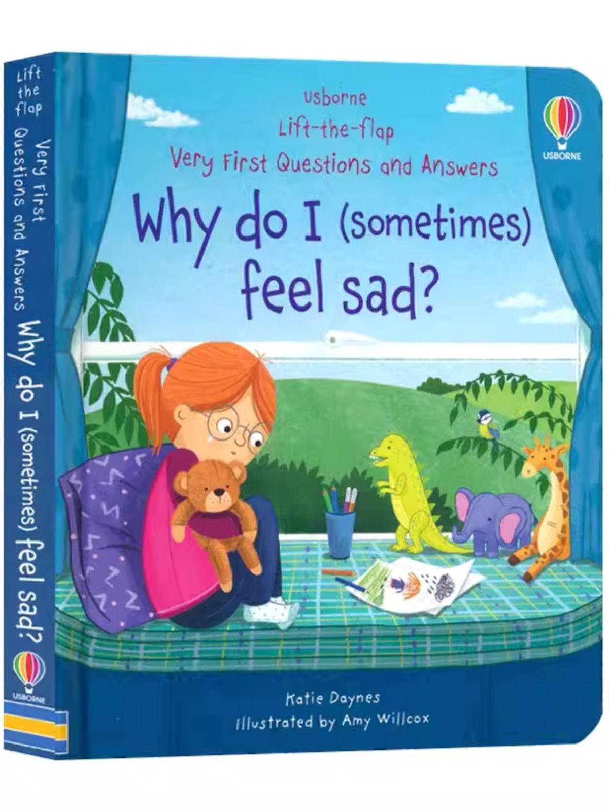 新品】Usborne Very First Questions and Answers 英語仕掛け絵本