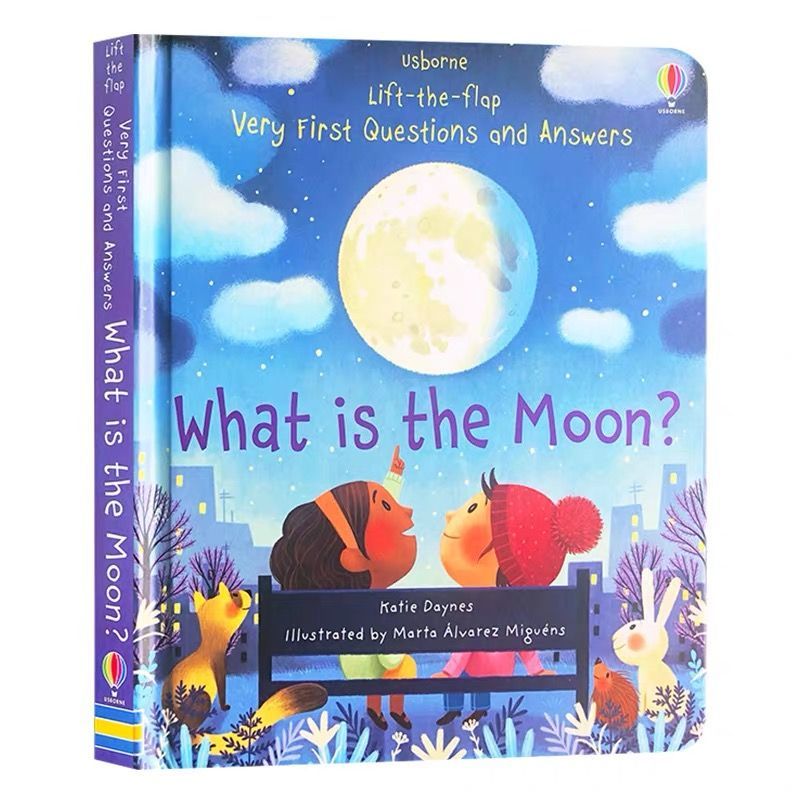 新品】Usborne Very First Questions and Answers 英語仕掛け絵本
