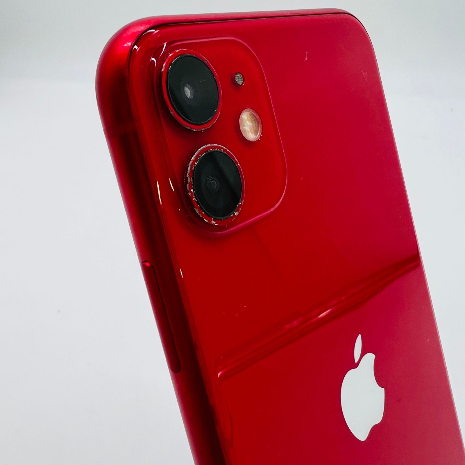 au iPhone11 64GB MWLV2J/A プロダクトレッド SIMロック解除済み 利用