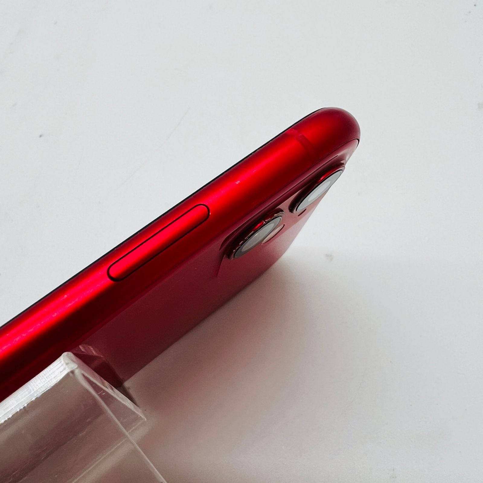 au iPhone11 64GB MWLV2J/A プロダクトレッド SIMロック解除済み 利用