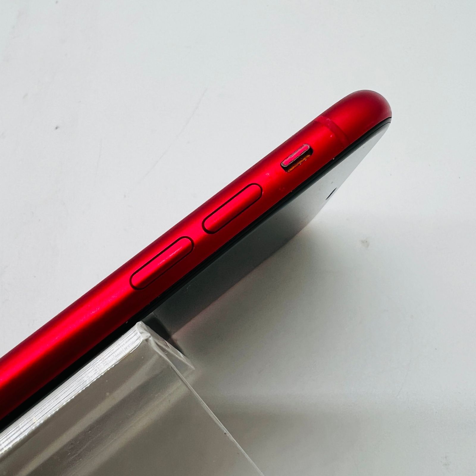 au iPhone11 64GB MWLV2J/A プロダクトレッド SIMロック解除済み 利用