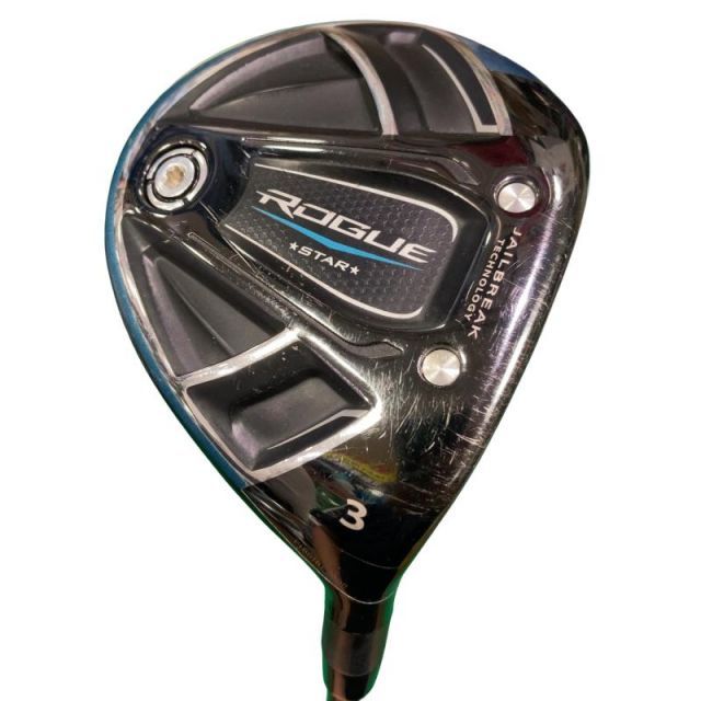 中古】 キャロウェイ ROGUE STAR 3W フェアウェイウッド FW Speeder