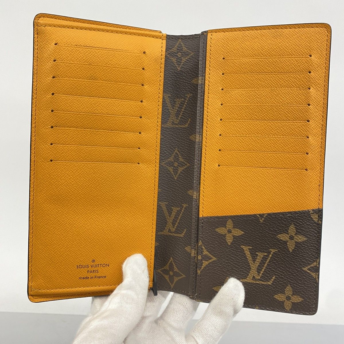 ☆SALE【5pb2356】ルイヴィトン 長財布 モノグラム・マカサー