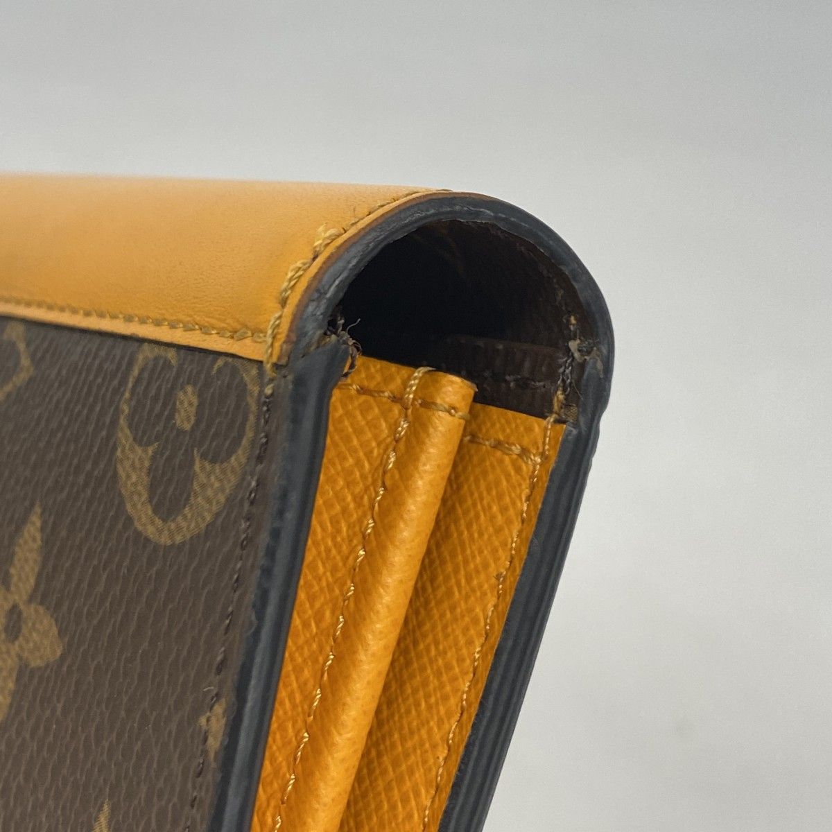 ☆SALE【5pb2356】ルイヴィトン 長財布 モノグラム・マカサー