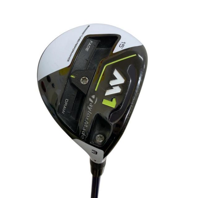 中古】 テーラーメイド M1(2017) 3W フェアウェイウッド FW 純正特注