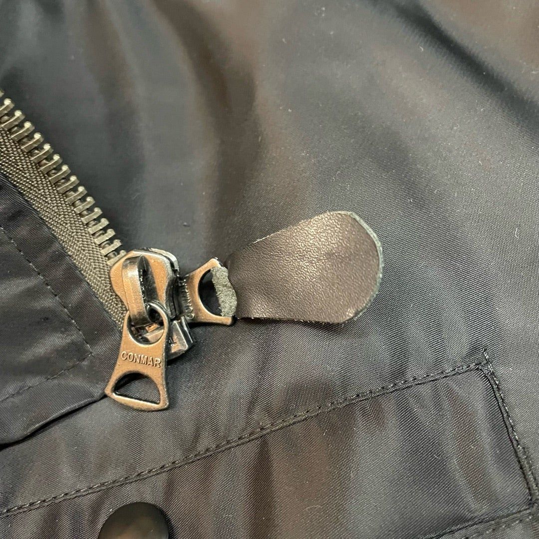 特価新品 MA-1 Dモデル リバーシブル オールブラック Sサイズのみ