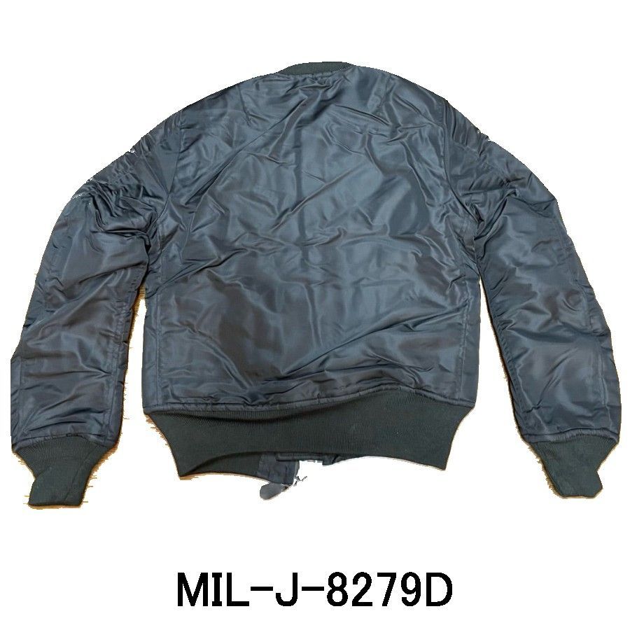 特価新品 MA-1 Dモデル リバーシブル オールブラック Sサイズのみ