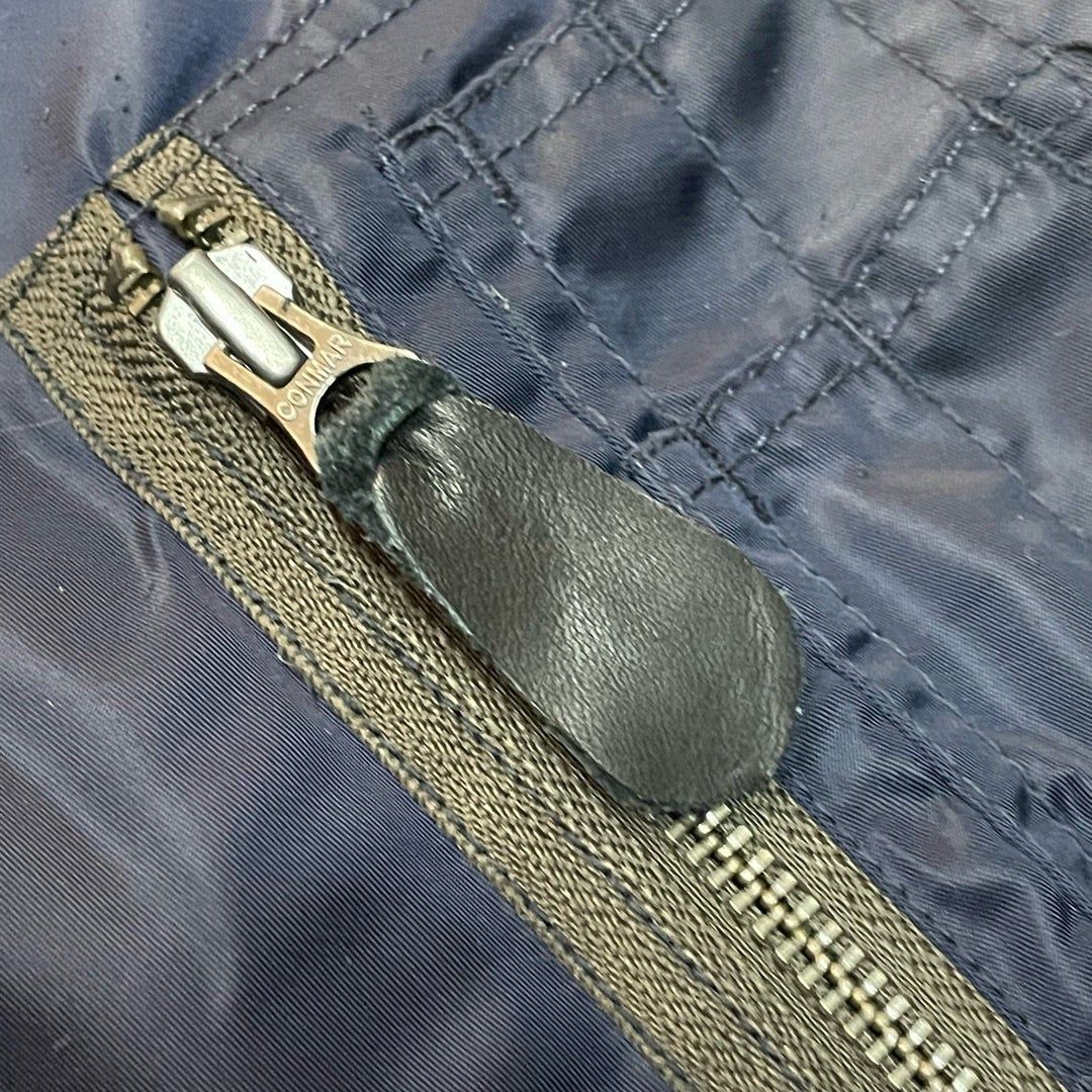 特価新品 MA-1 Dモデル リバーシブル オールブラック Sサイズのみ