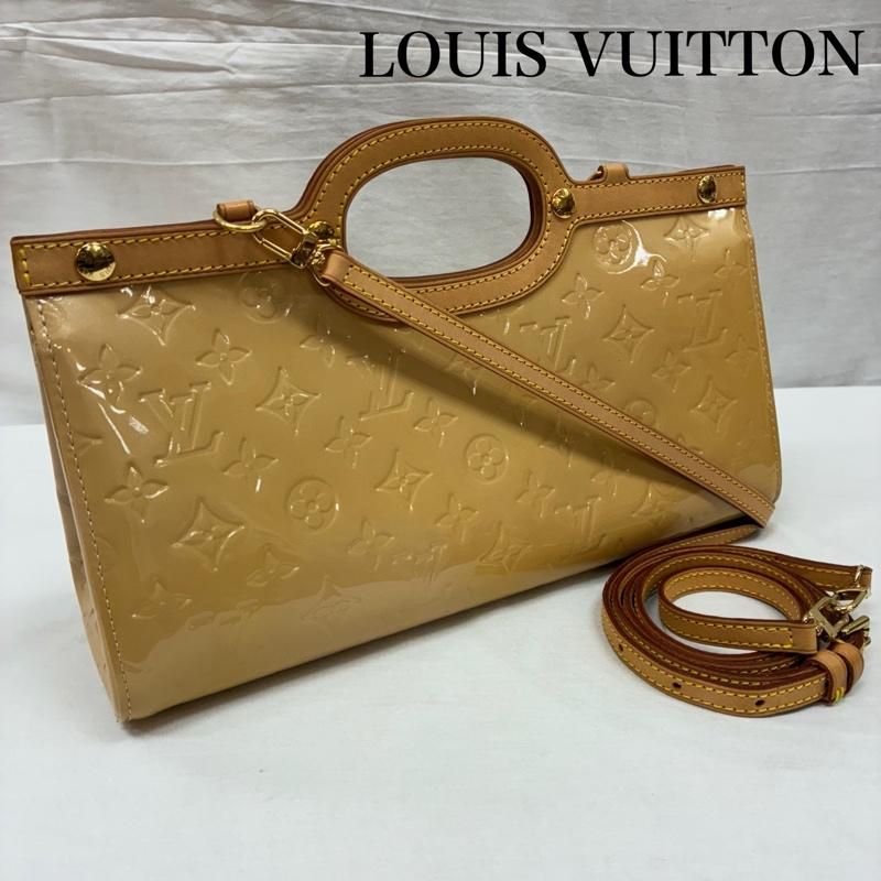 LOUIS VUITTON ルイヴィトン モノグラム ヴェルニ ノワゼット 中古・古着通販】LOUIS VUITTON (ルイ ヴィトン) トートバッグ