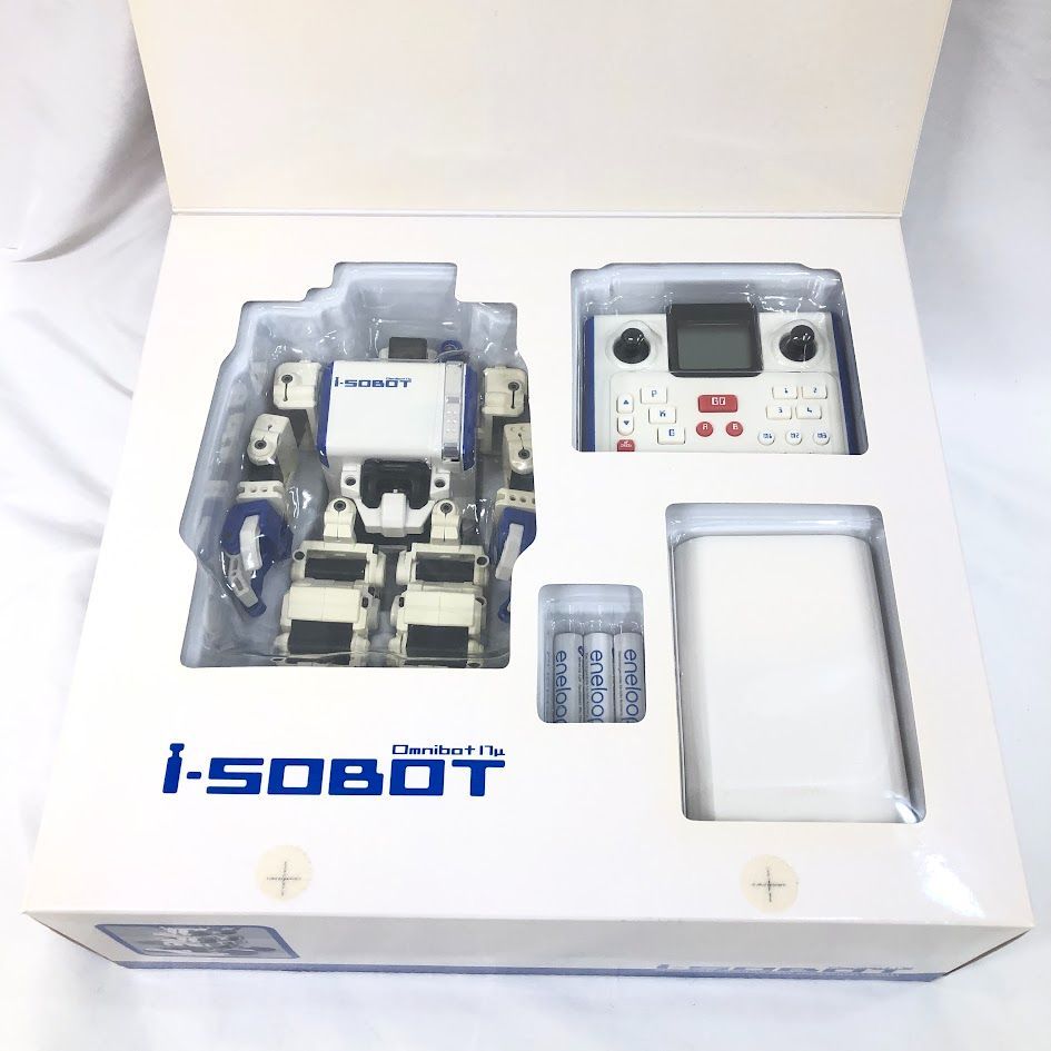 ジャンク】TAKARA TOMY タカラトミー 購入 i-SOBOT アイソボット