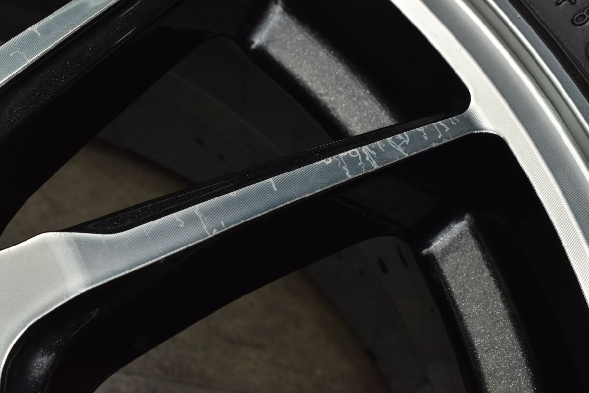 超バリ山】グッドイヤー アイスナビ6 195/65R16 ライズ純正ホイール付