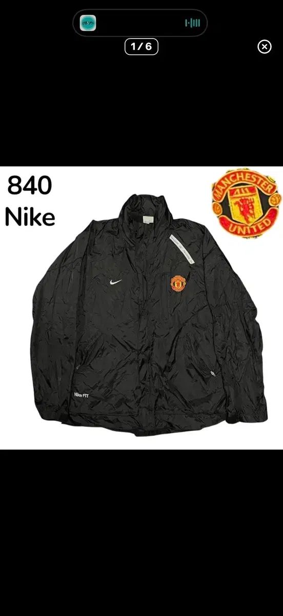 XL NIKE マンチェスター・ユナイテッド ウィンドブレーカー ジャケット